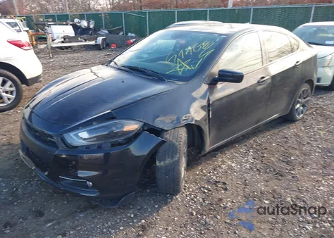 2013 Dodge Dart Sxt from USA, damaged, VIN 1C3CDFBA4DD289879